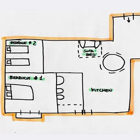 Casa Seba, Up To 6 Beds, Center With View * マルティナ・フランカ